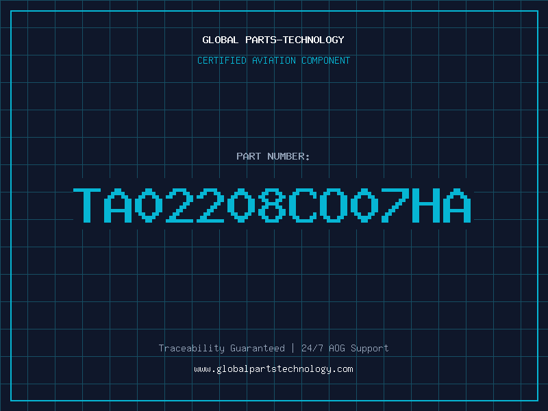 Aviation Part TA02208CO07HA