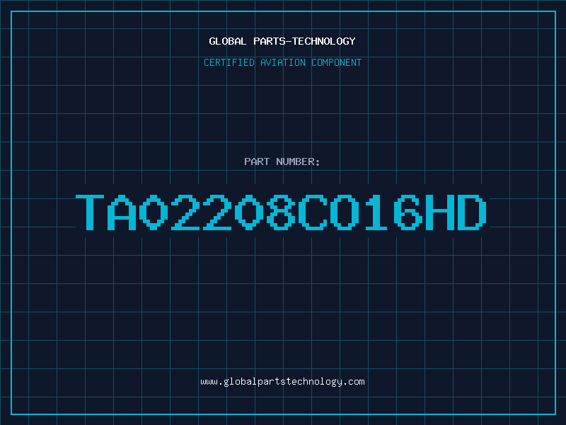 Aviation Part TA02208CO16HD