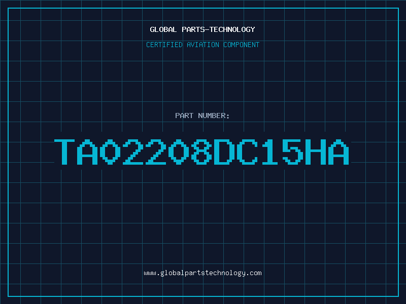 Aviation Part TA02208DC15HA