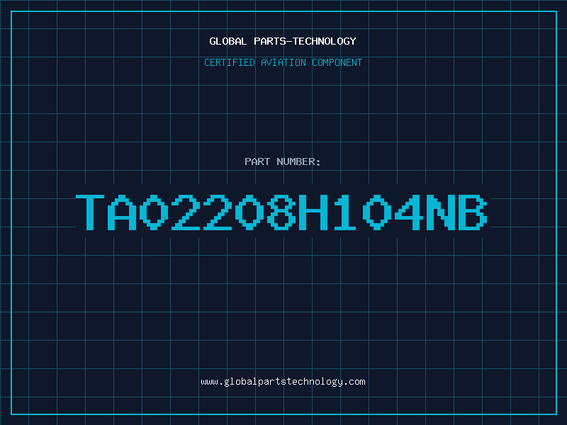 Aviation Part TA02208H104NB