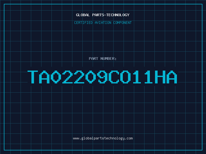 Aviation Part TA02209CO11HA