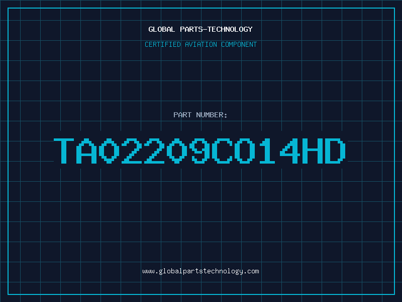 Aviation Part TA02209CO14HD