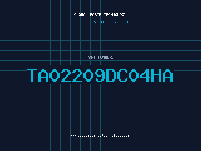 Aviation Part TA02209DC04HA