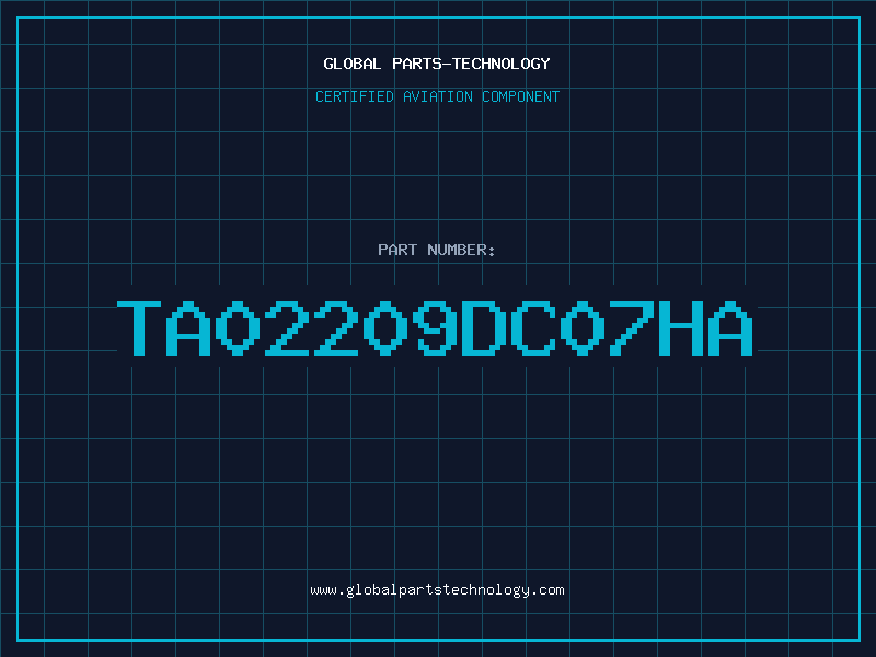 Aviation Part TA02209DC07HA