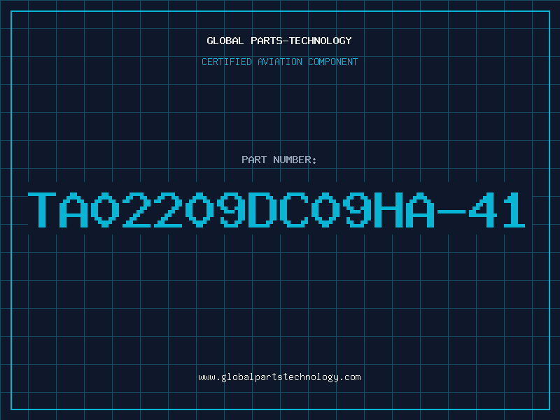 Aviation Part TA02209DC09HA-41