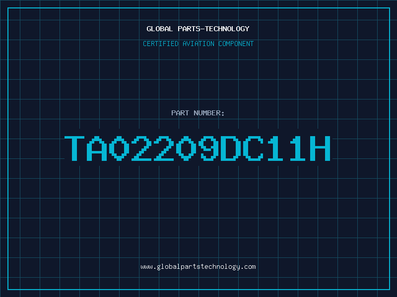 Aviation Part TA02209DC11H