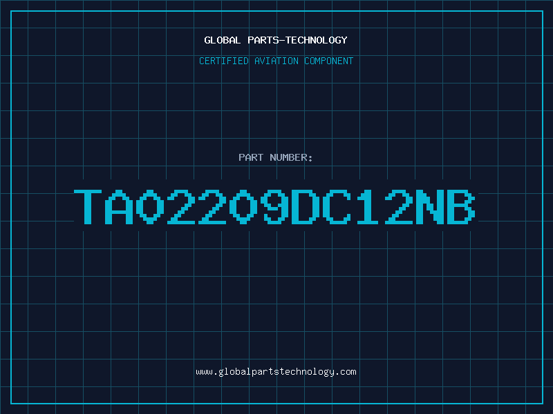 Aviation Part TA02209DC12NB