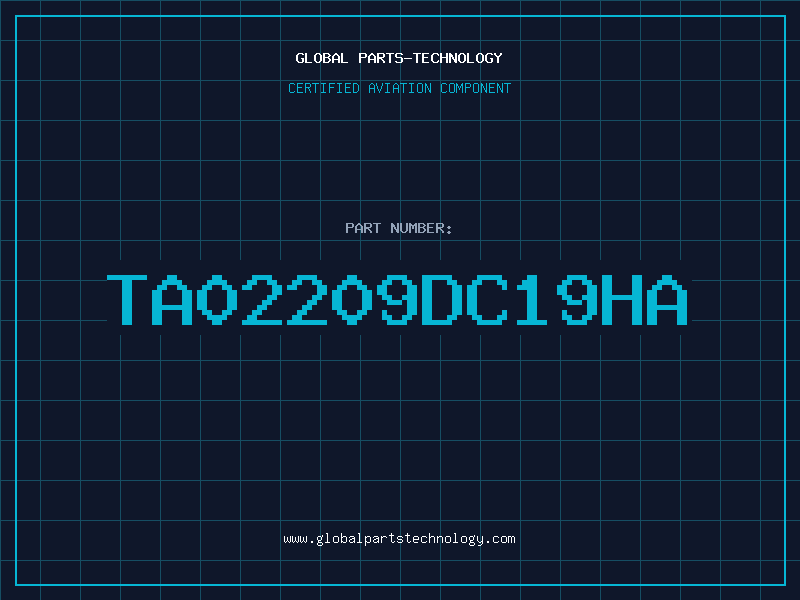 Aviation Part TA02209DC19HA