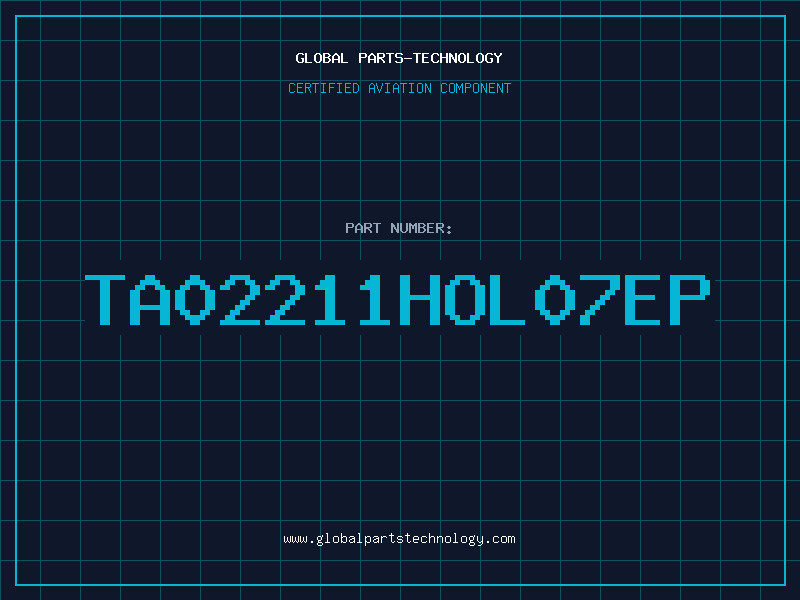 Aviation Part TA02211HOL07EP