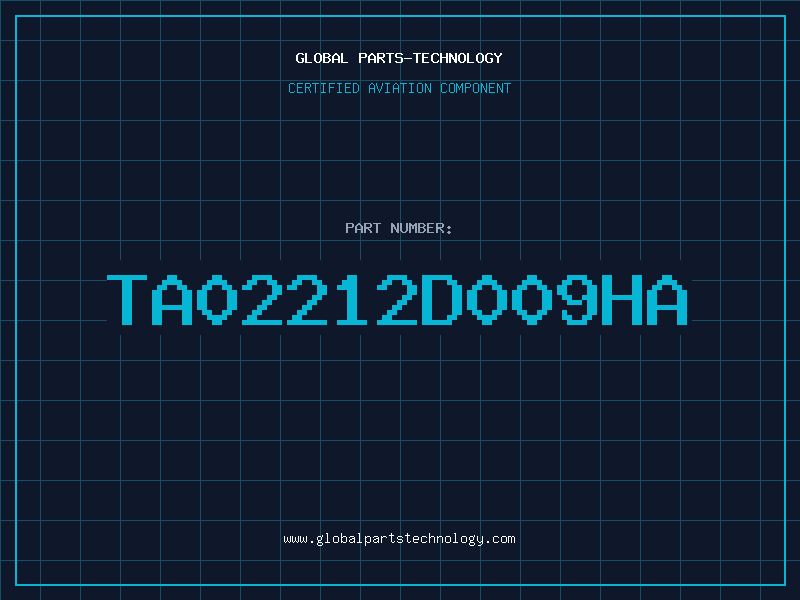 Aviation Part TA02212D009HA