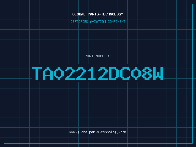 Aviation Part TA02212DC08W