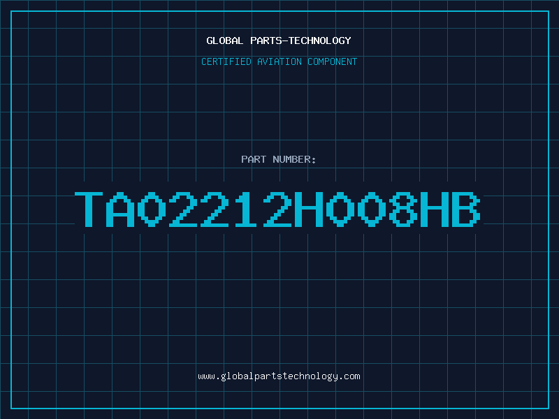 Aviation Part TA02212H008HB