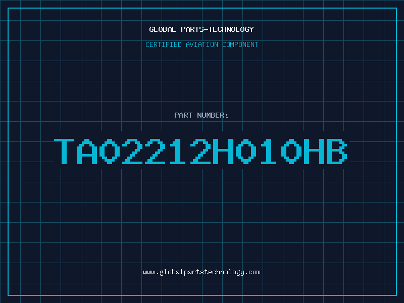Aviation Part TA02212H010HB