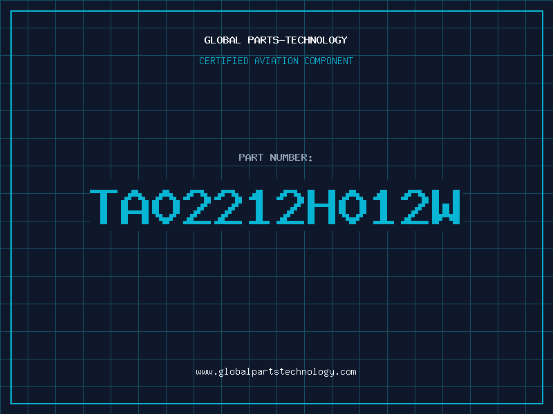 Aviation Part TA02212H012W