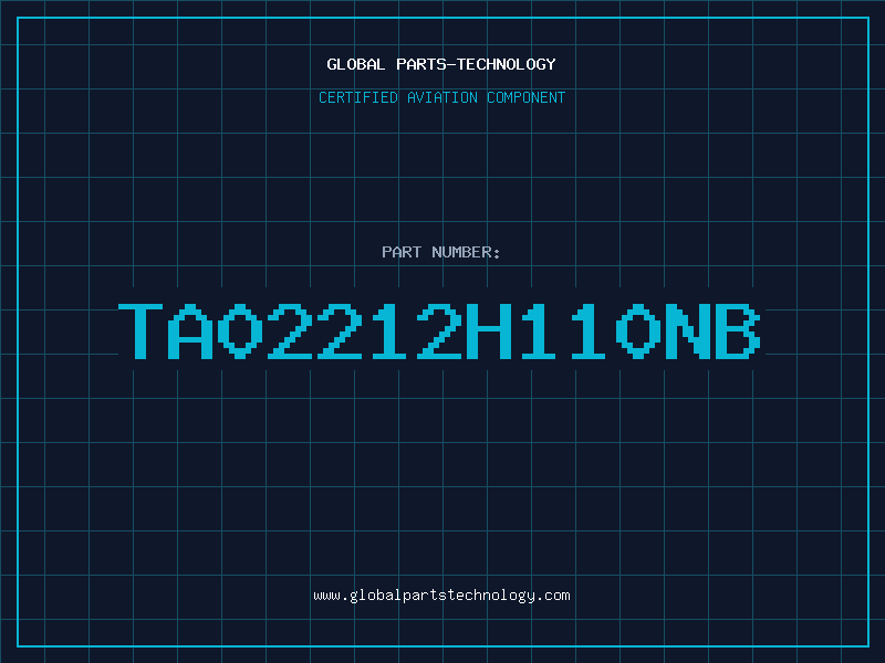 Aviation Part TA02212H110NB