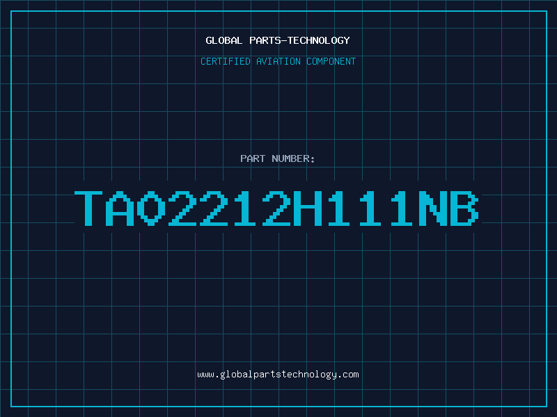 Aviation Part TA02212H111NB