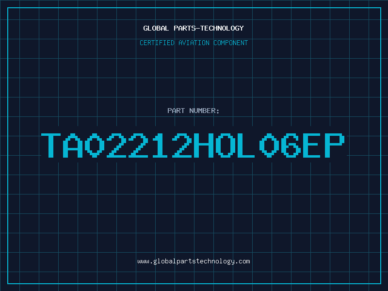 Aviation Part TA02212HOL06EP