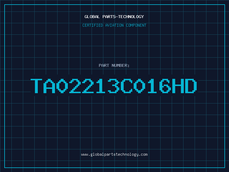Aviation Part TA02213C016HD
