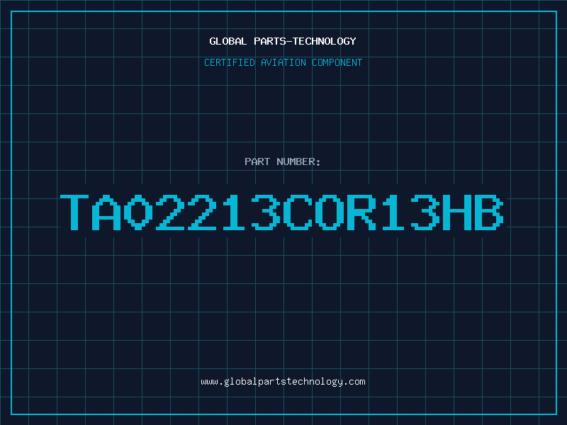 Aviation Part TA02213COR13HB