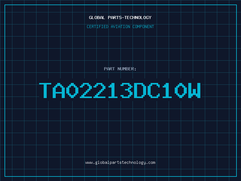 Aviation Part TA02213DC10W