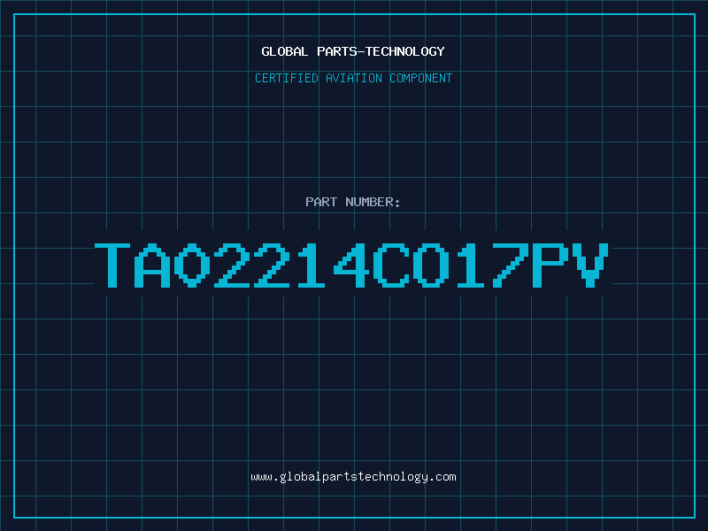 Aviation Part TA02214CO17PV