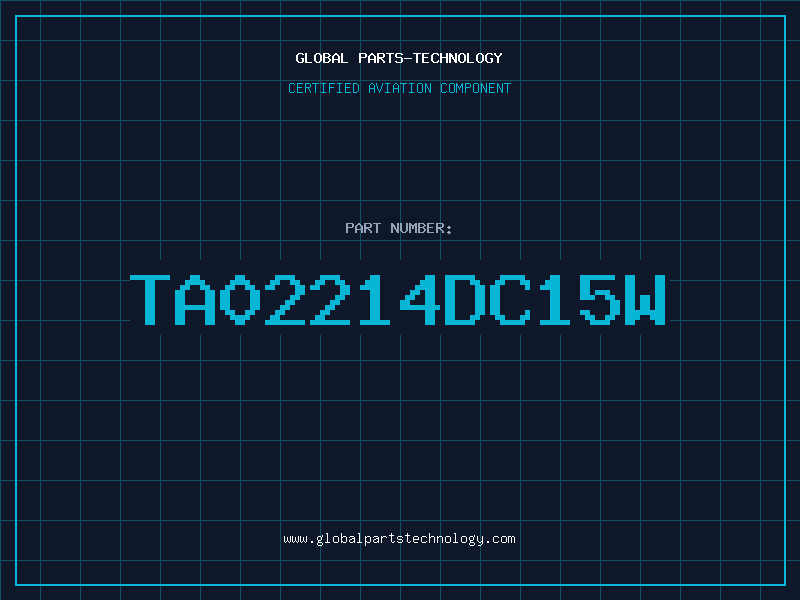 Aviation Part TA02214DC15W