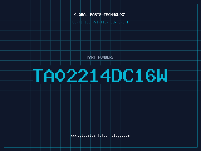 Aviation Part TA02214DC16W