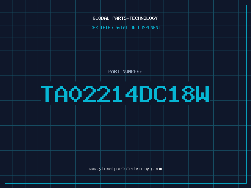 Aviation Part TA02214DC18W