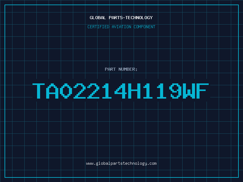Aviation Part TA02214H119WF