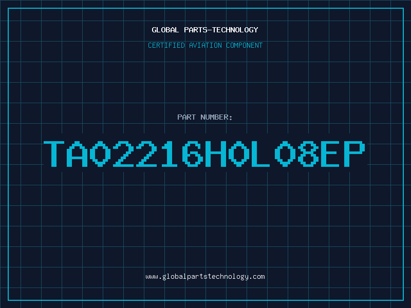 Aviation Part TA02216H0L08EP