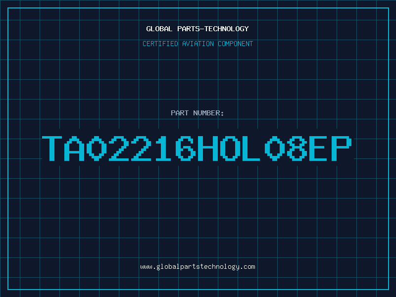 Aviation Part TA02216HOL08EP