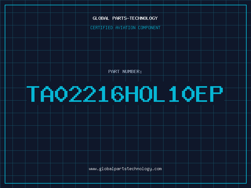 Aviation Part TA02216HOL10EP