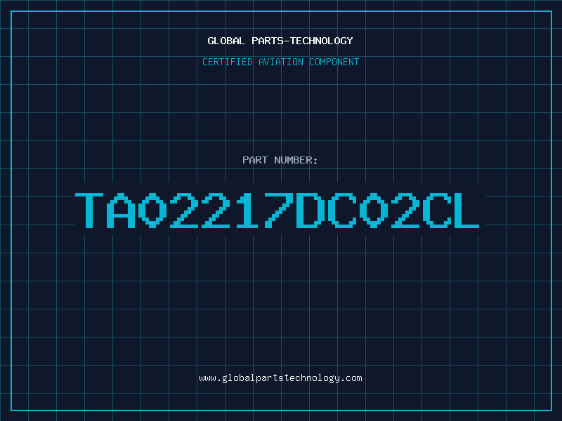 Aviation Part TA02217DC02CL
