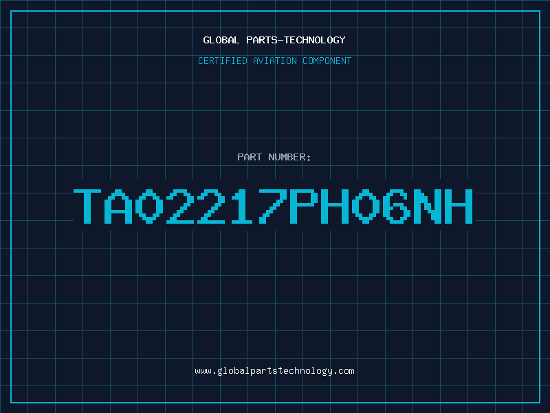 Aviation Part TA02217PH06NH