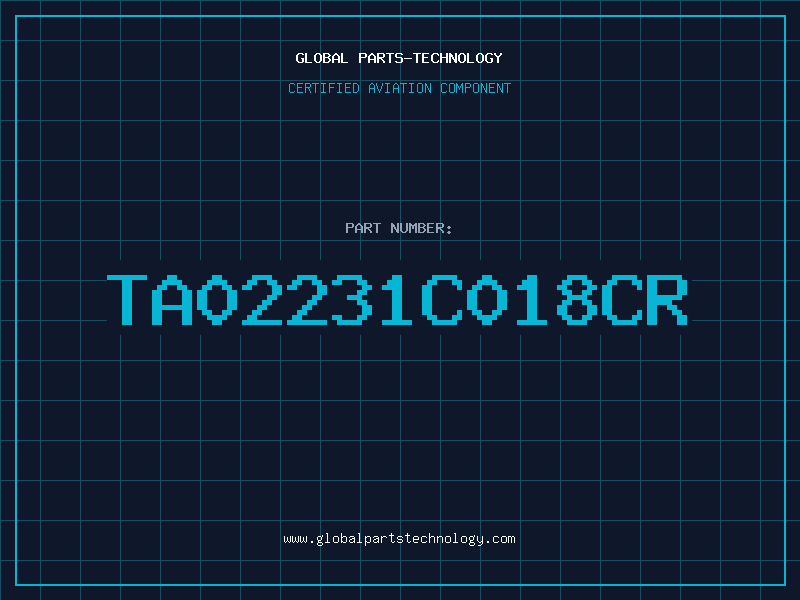 Aviation Part TA02231C018CR
