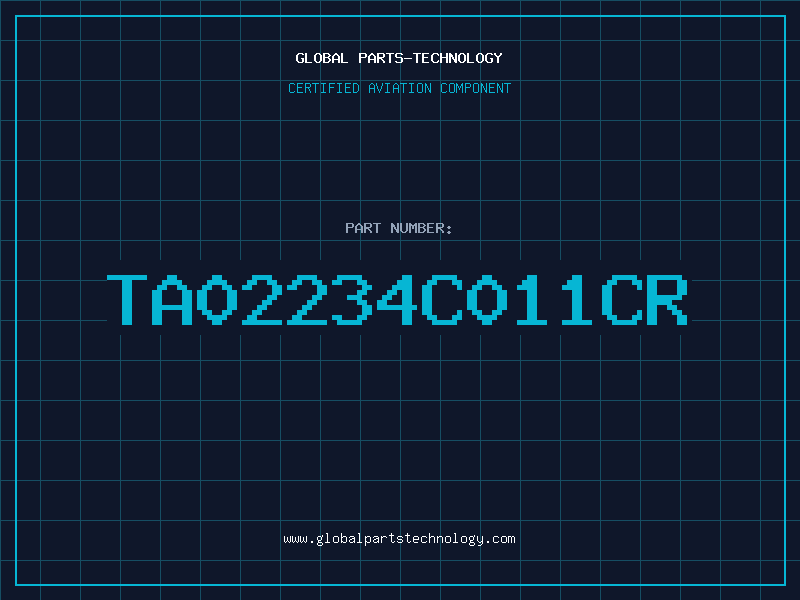 Aviation Part TA02234C011CR