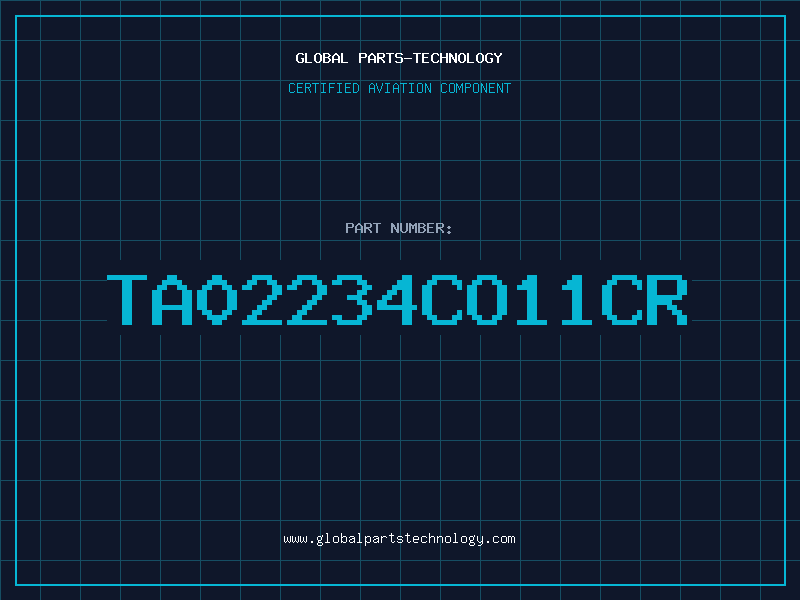 Aviation Part TA02234CO11CR