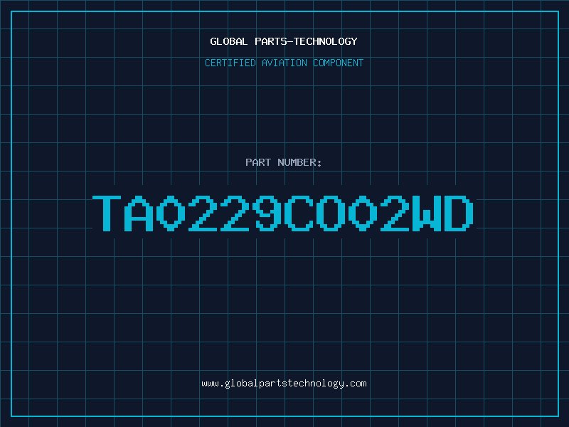 Aviation Part TA0229CO02WD