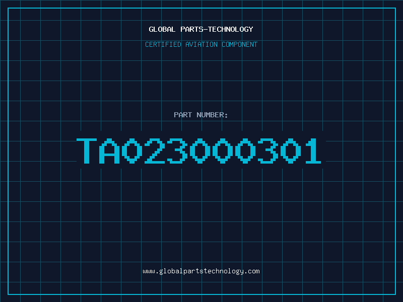 Aviation Part TA023000301