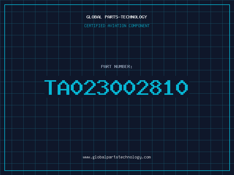 Aviation Part TA023002810