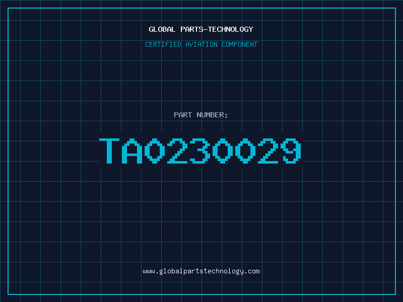 Aviation Part TA0230029