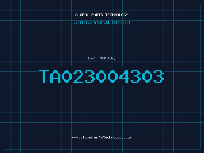 Aviation Part TA023004303