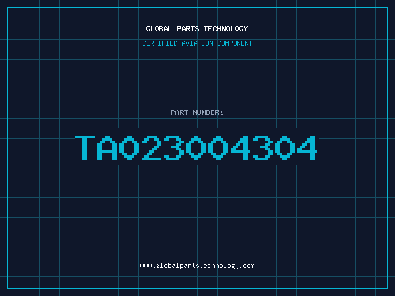Aviation Part TA023004304