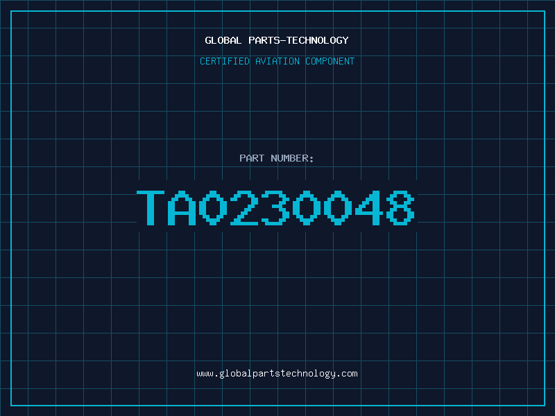 Aviation Part TA0230048