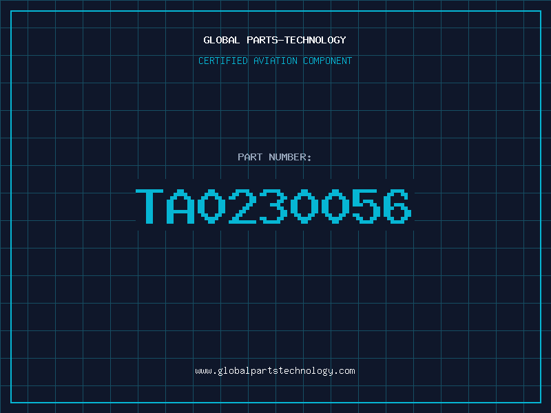 Aviation Part TA0230056