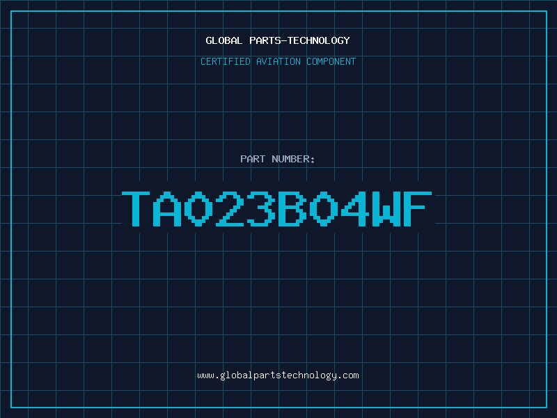 Aviation Part TA023B04WF