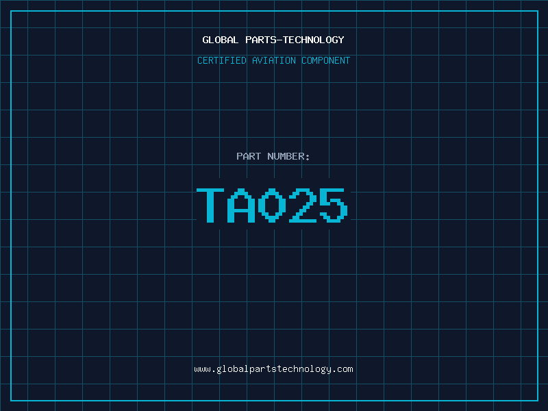 Aviation Part TA025
