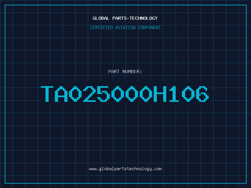 Aviation Part TA025000H106
