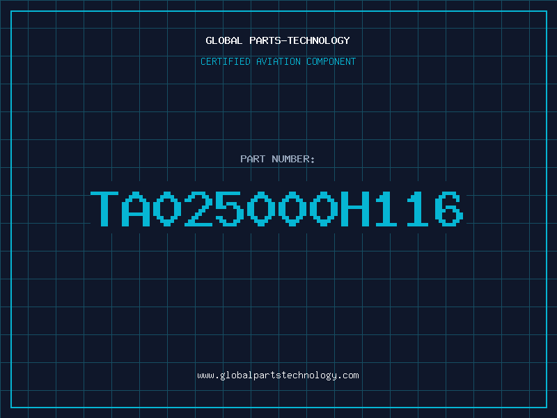Aviation Part TA025000H116