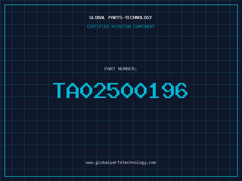 Aviation Part TA02500196